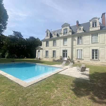 La Grande Carree Bed & Breakfast Saint-Cyr-sur-Loire Ngoại thất bức ảnh