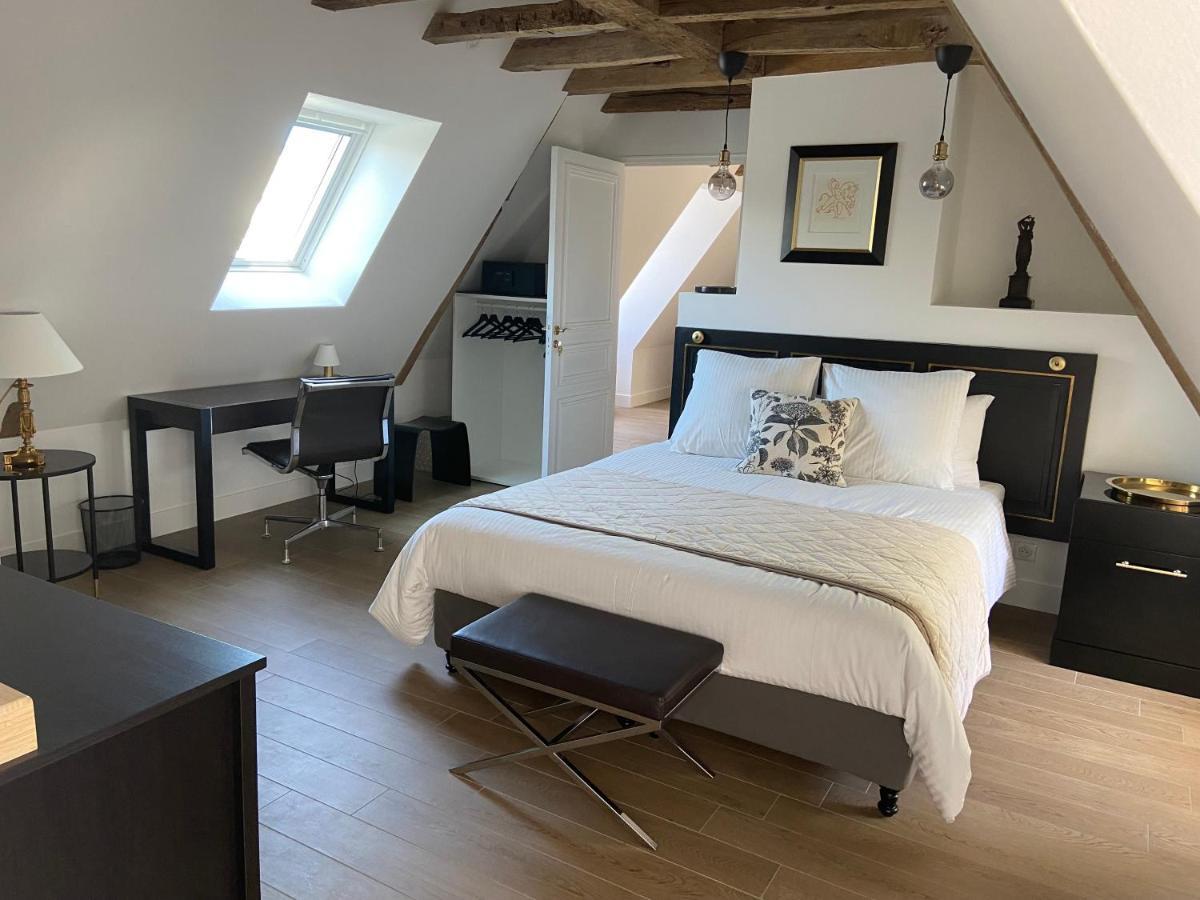La Grande Carree Bed & Breakfast Saint-Cyr-sur-Loire Phòng bức ảnh
