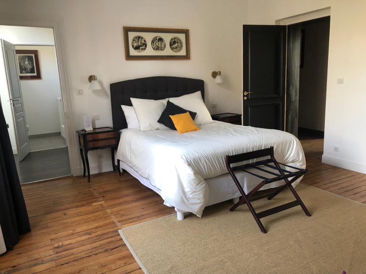 La Grande Carree Bed & Breakfast Saint-Cyr-sur-Loire Phòng bức ảnh