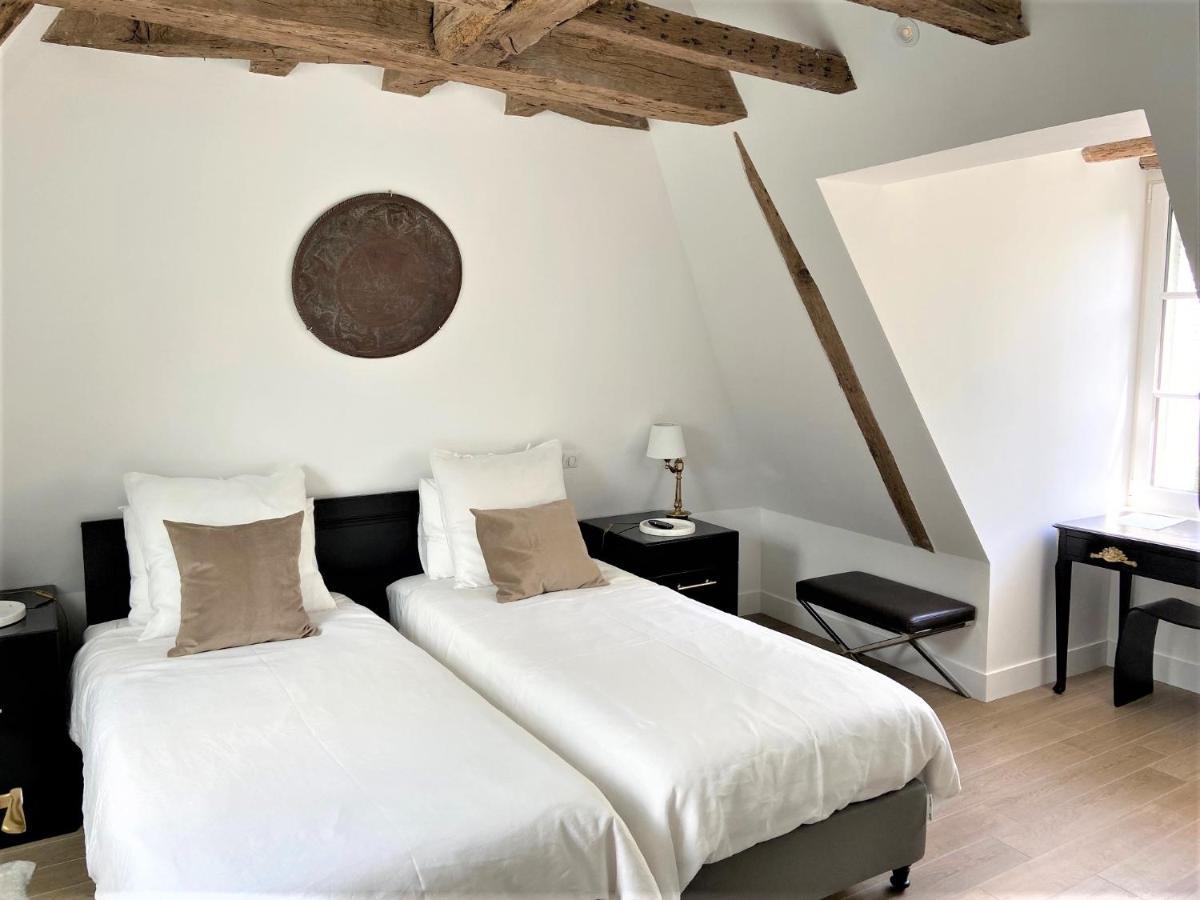 La Grande Carree Bed & Breakfast Saint-Cyr-sur-Loire Phòng bức ảnh