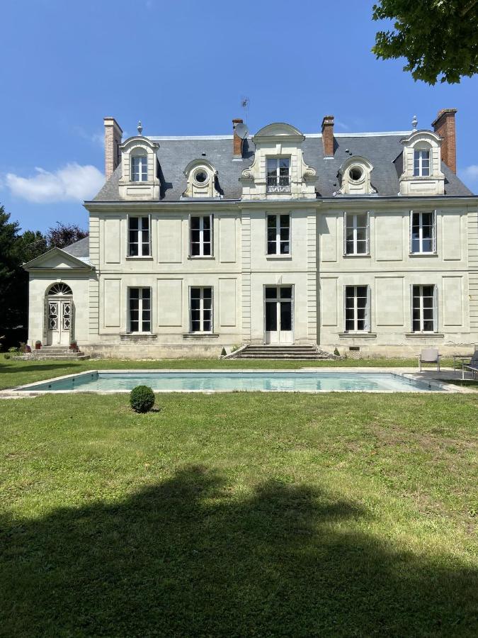 La Grande Carree Bed & Breakfast Saint-Cyr-sur-Loire Ngoại thất bức ảnh