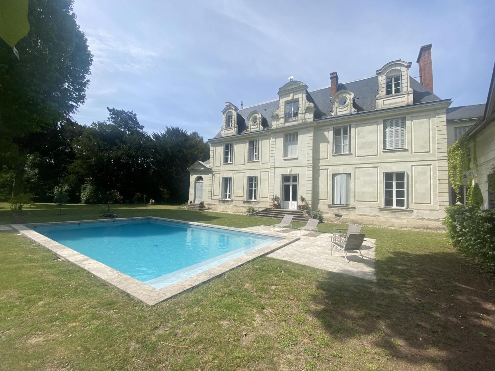 La Grande Carree Bed & Breakfast Saint-Cyr-sur-Loire Ngoại thất bức ảnh
