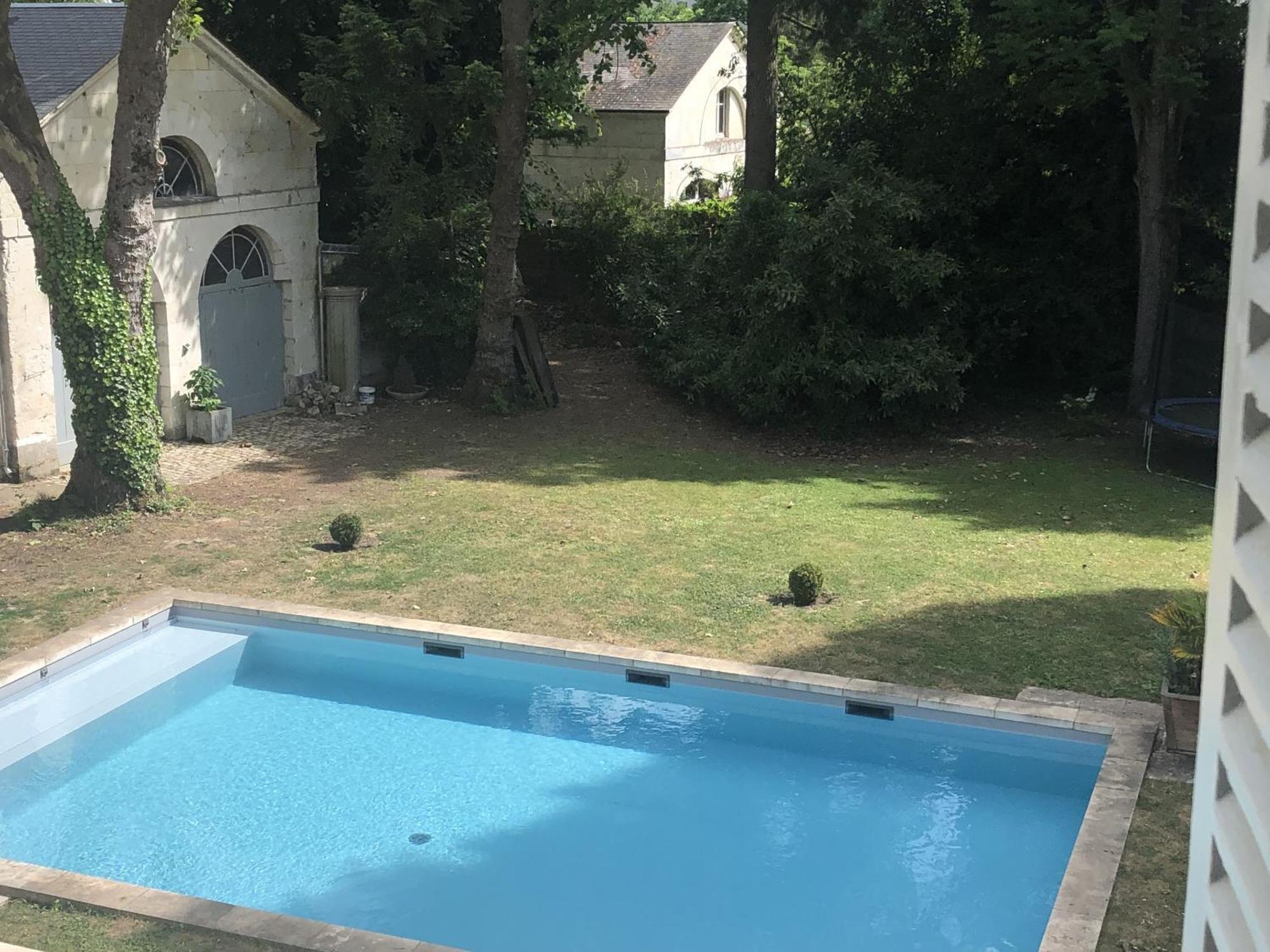 La Grande Carree Bed & Breakfast Saint-Cyr-sur-Loire Ngoại thất bức ảnh