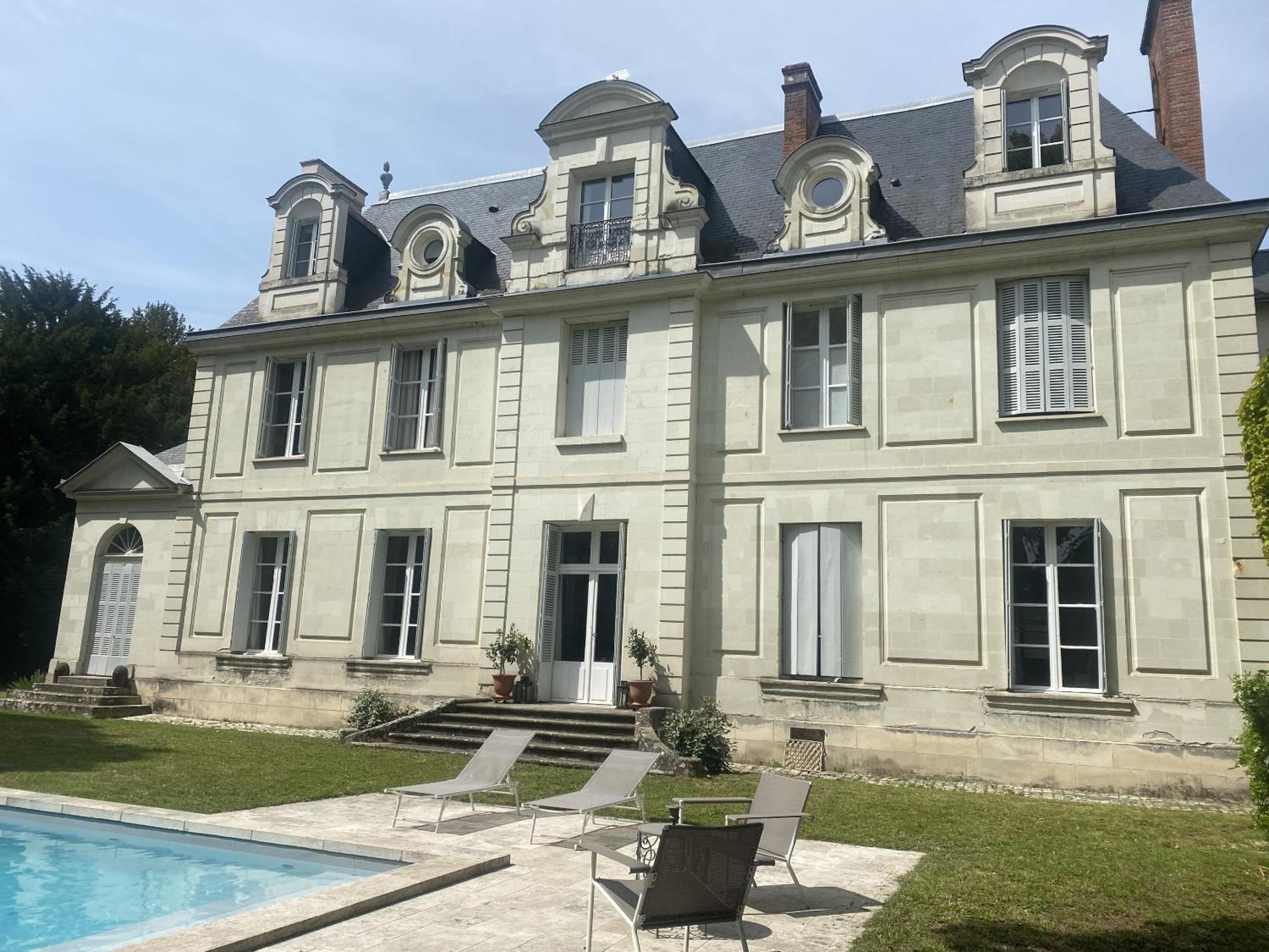 La Grande Carree Bed & Breakfast Saint-Cyr-sur-Loire Ngoại thất bức ảnh