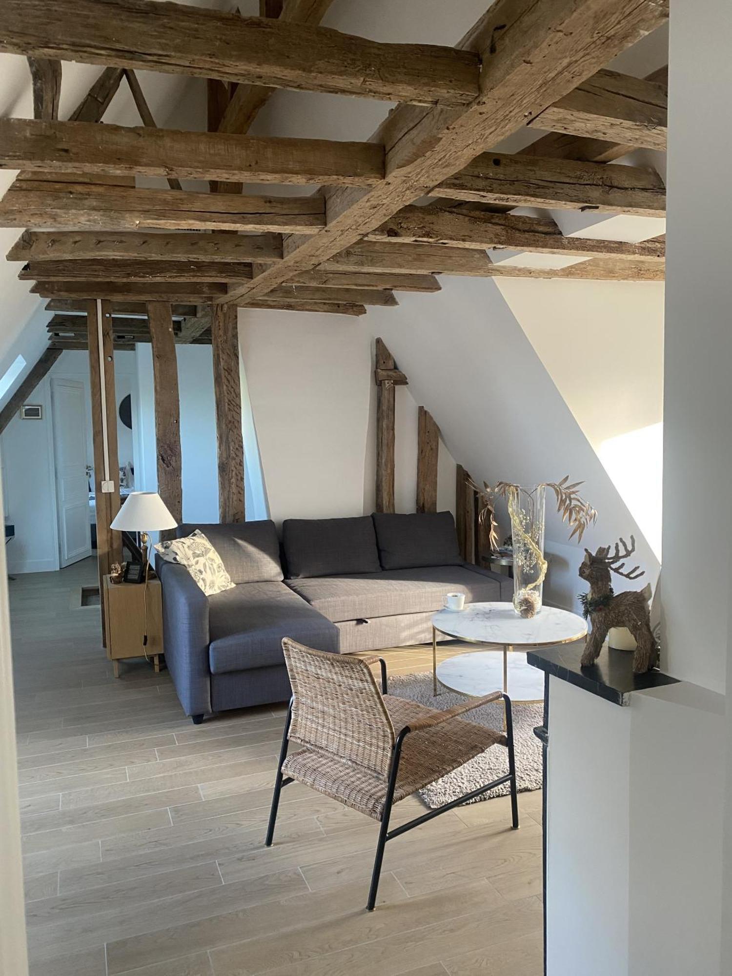 La Grande Carree Bed & Breakfast Saint-Cyr-sur-Loire Ngoại thất bức ảnh