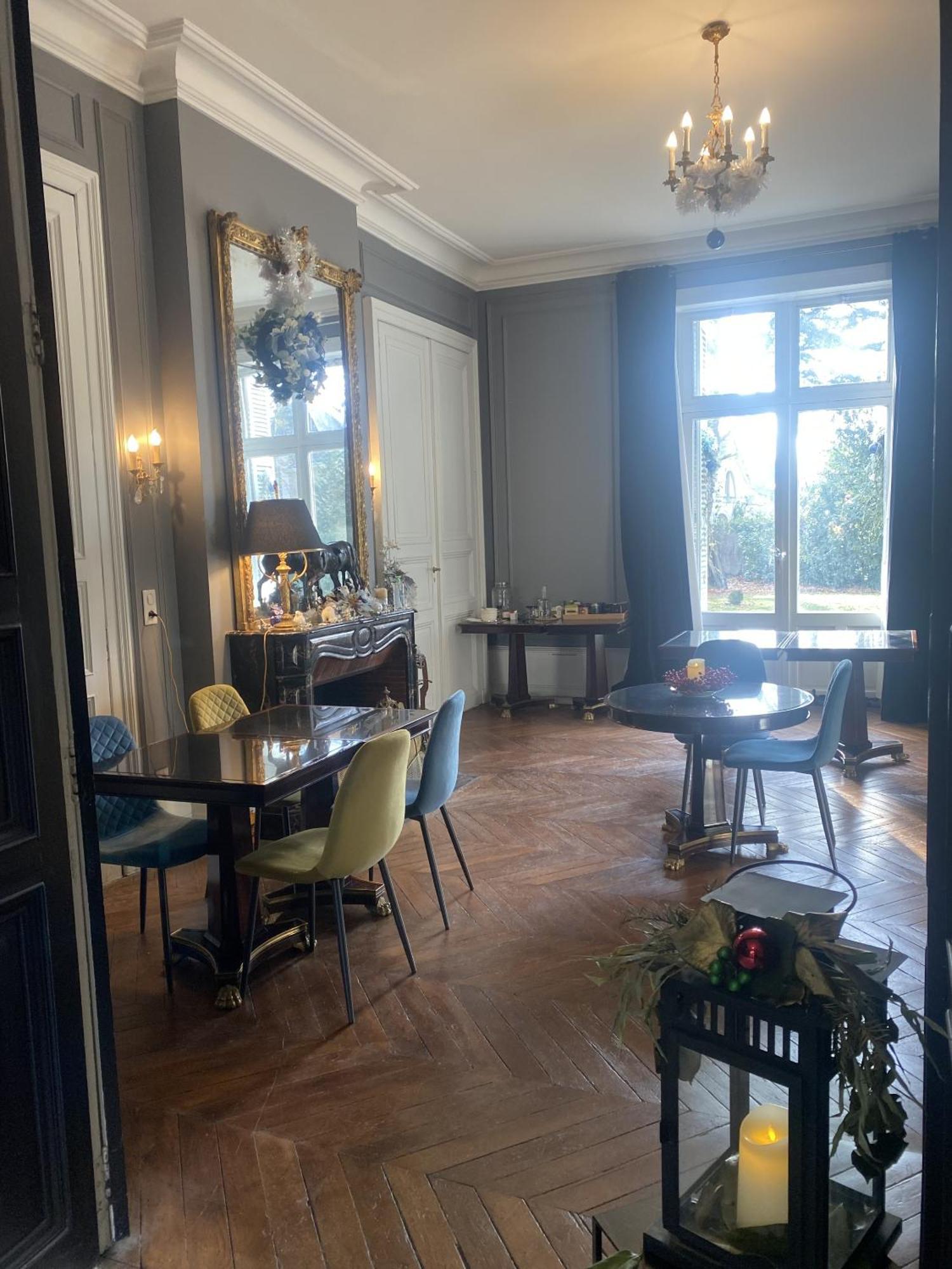 La Grande Carree Bed & Breakfast Saint-Cyr-sur-Loire Ngoại thất bức ảnh