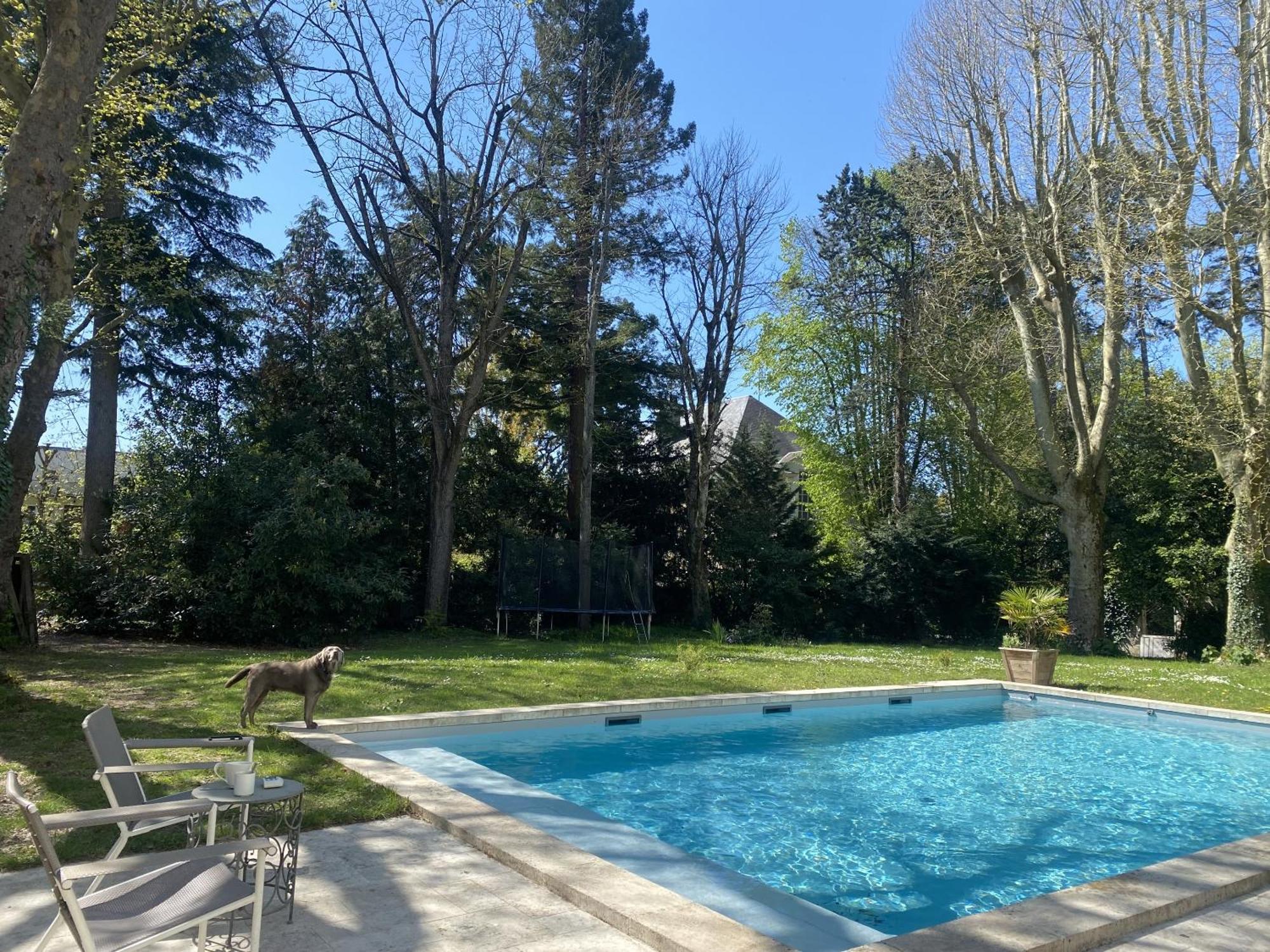 La Grande Carree Bed & Breakfast Saint-Cyr-sur-Loire Ngoại thất bức ảnh