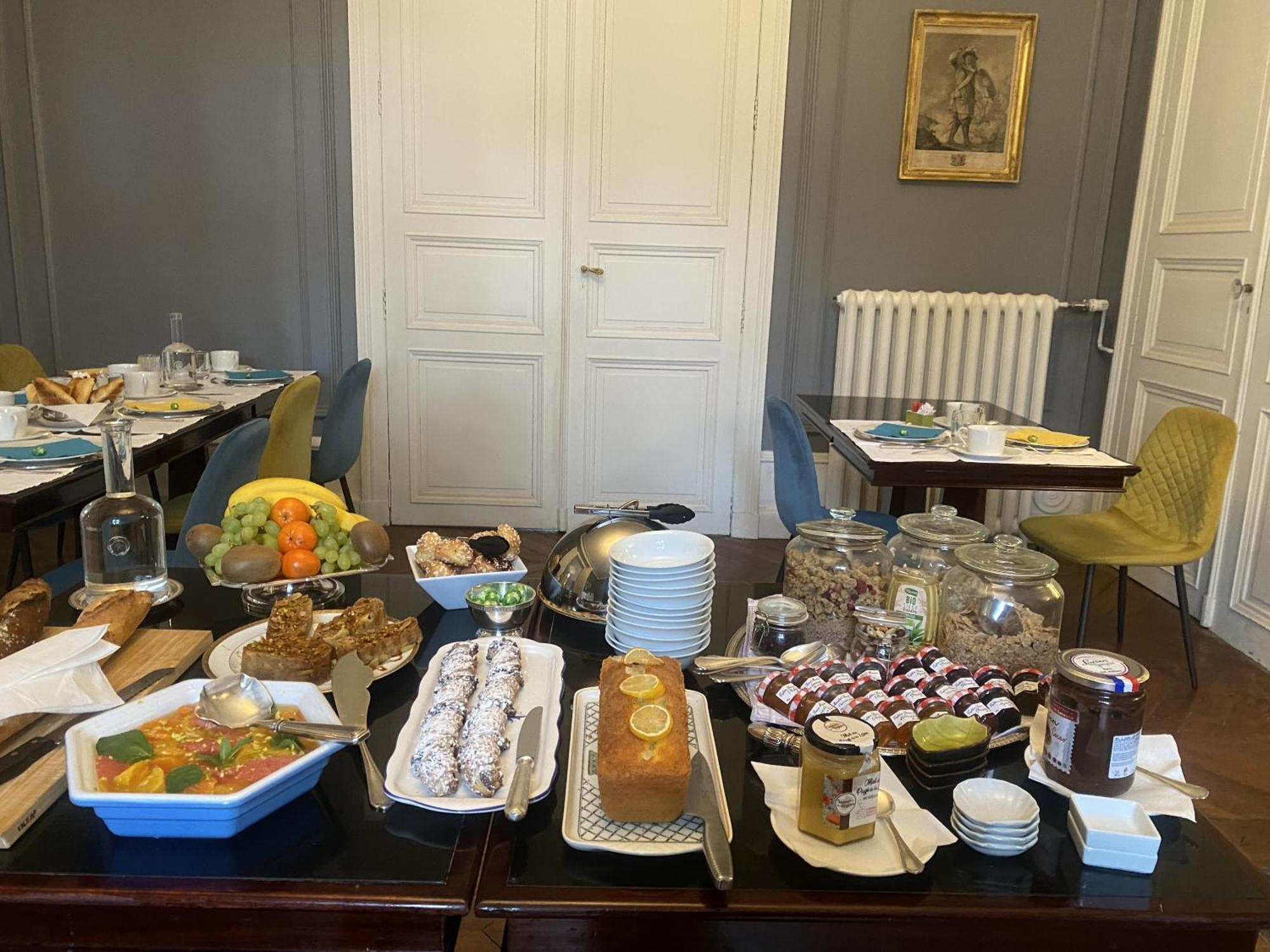 La Grande Carree Bed & Breakfast Saint-Cyr-sur-Loire Ngoại thất bức ảnh