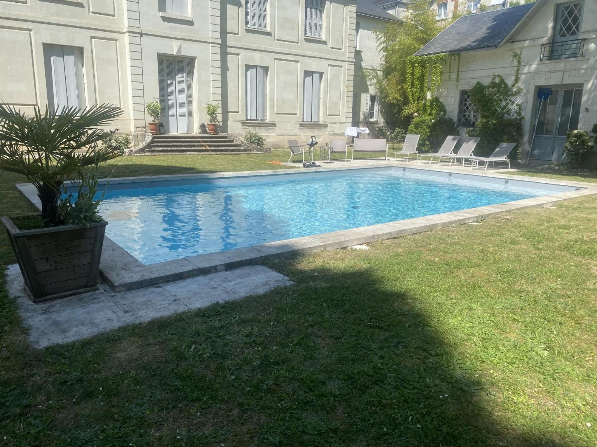 La Grande Carree Bed & Breakfast Saint-Cyr-sur-Loire Ngoại thất bức ảnh