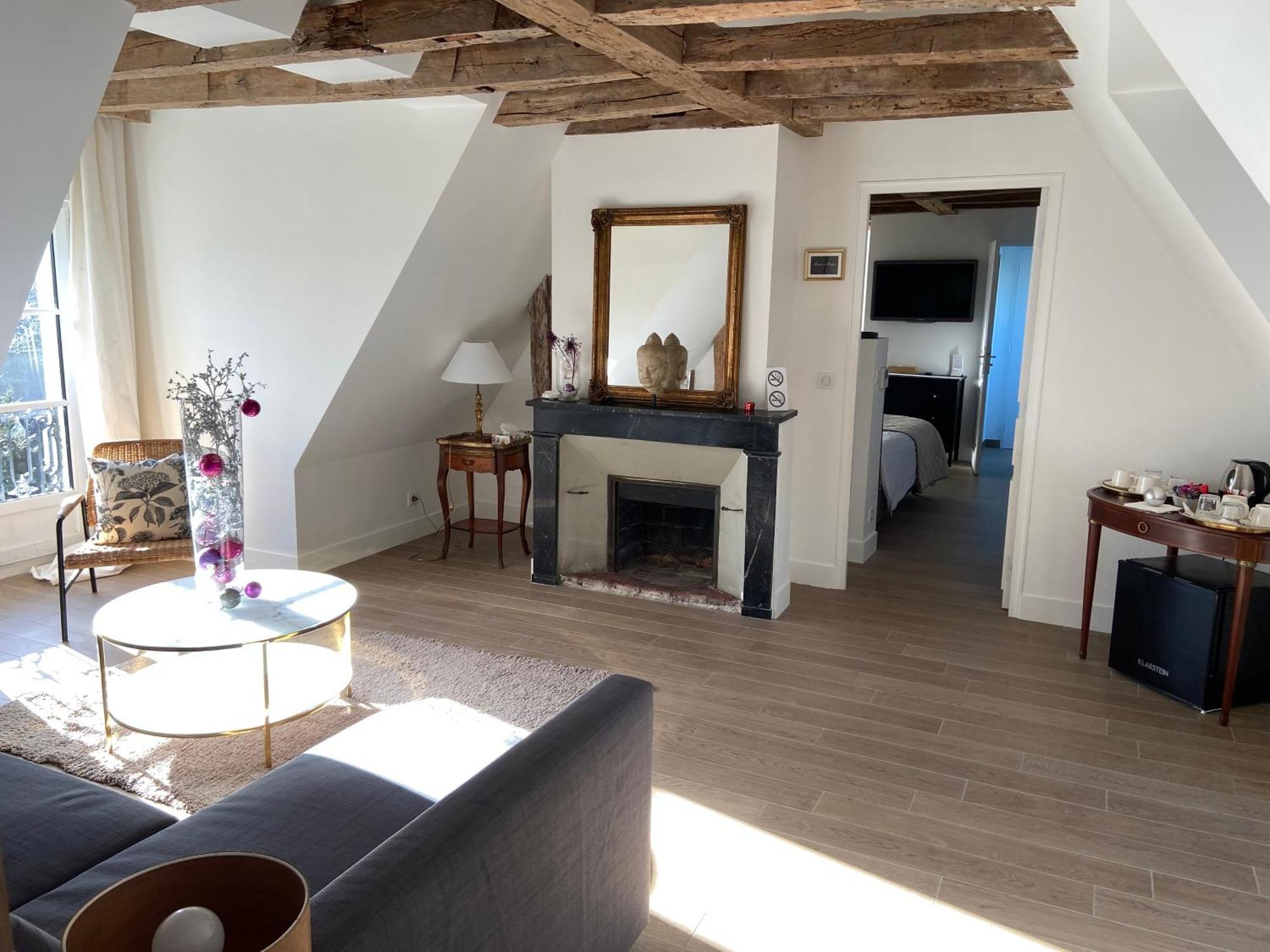 La Grande Carree Bed & Breakfast Saint-Cyr-sur-Loire Phòng bức ảnh