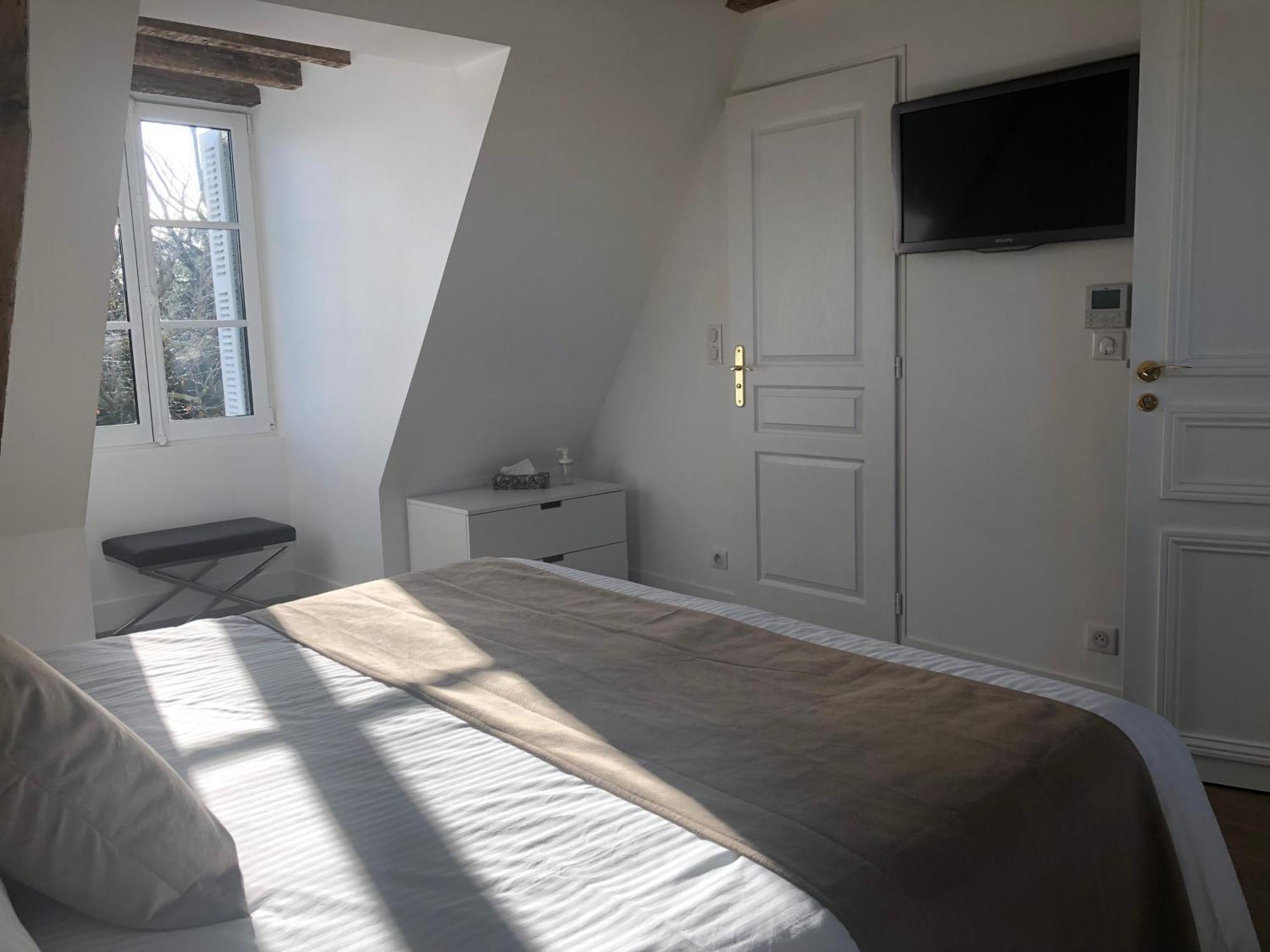 La Grande Carree Bed & Breakfast Saint-Cyr-sur-Loire Phòng bức ảnh