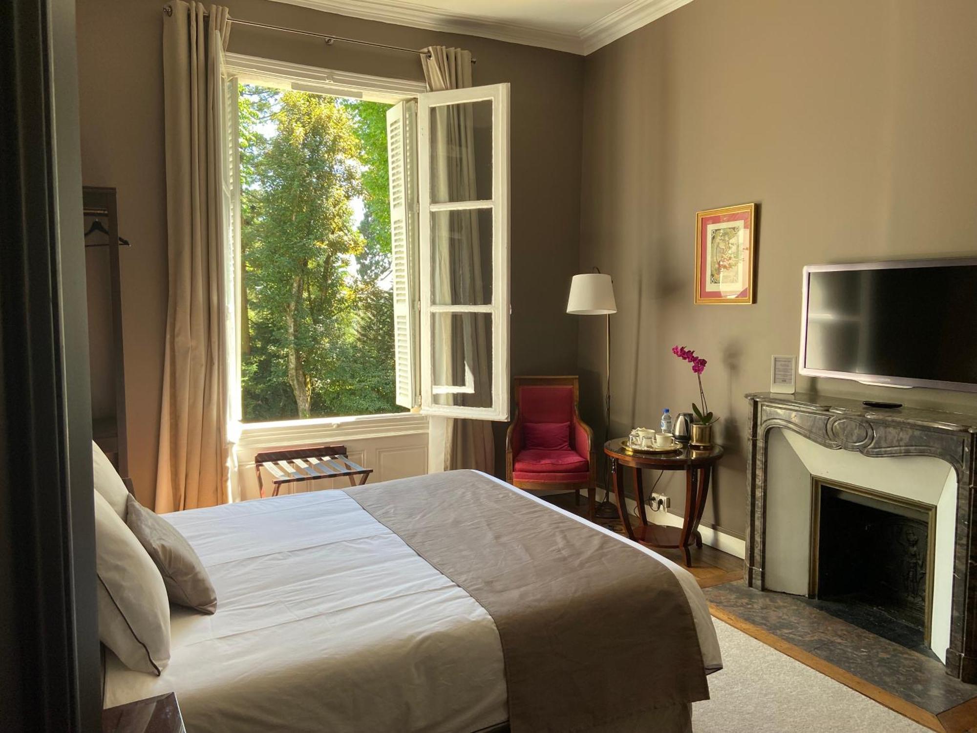 La Grande Carree Bed & Breakfast Saint-Cyr-sur-Loire Phòng bức ảnh