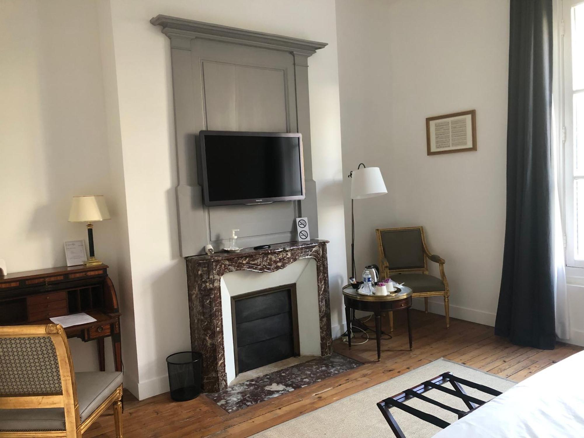 La Grande Carree Bed & Breakfast Saint-Cyr-sur-Loire Phòng bức ảnh