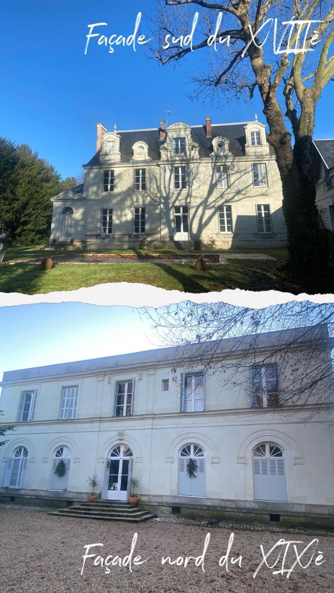 La Grande Carree Bed & Breakfast Saint-Cyr-sur-Loire Ngoại thất bức ảnh